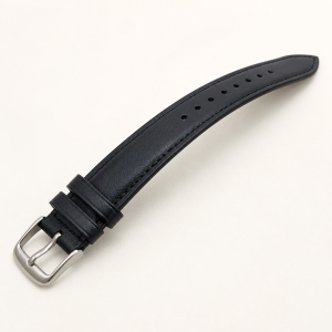 Leather strap 20mm black