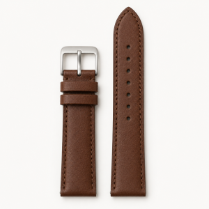 Leather strap 20mm brown